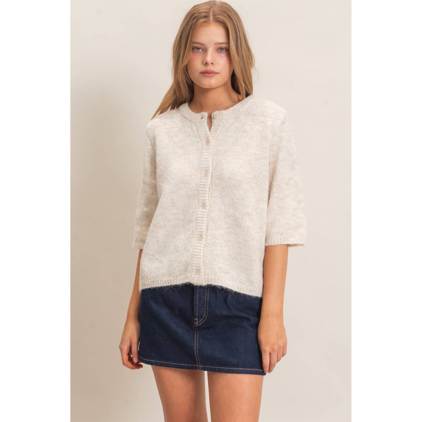 Button-Up Cardigan