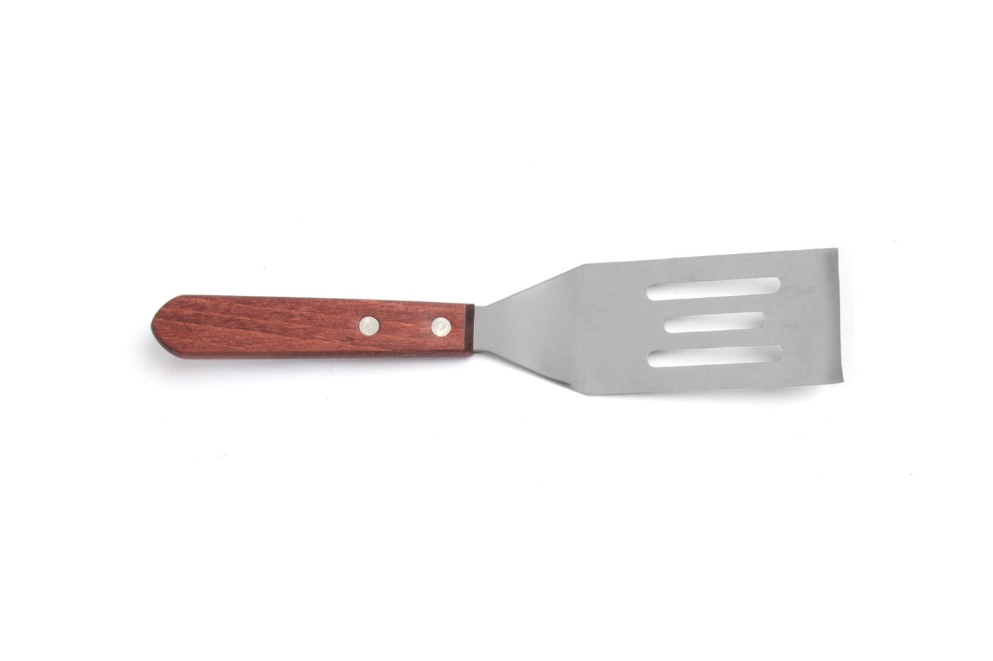 Fox Run Mini Slotted Turner, Stainless Steel, 8"
