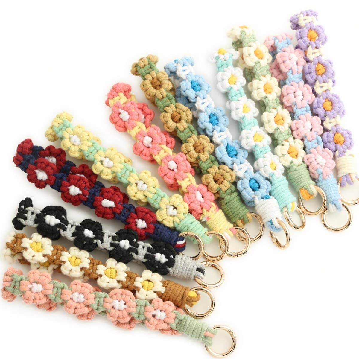Flower Keychain