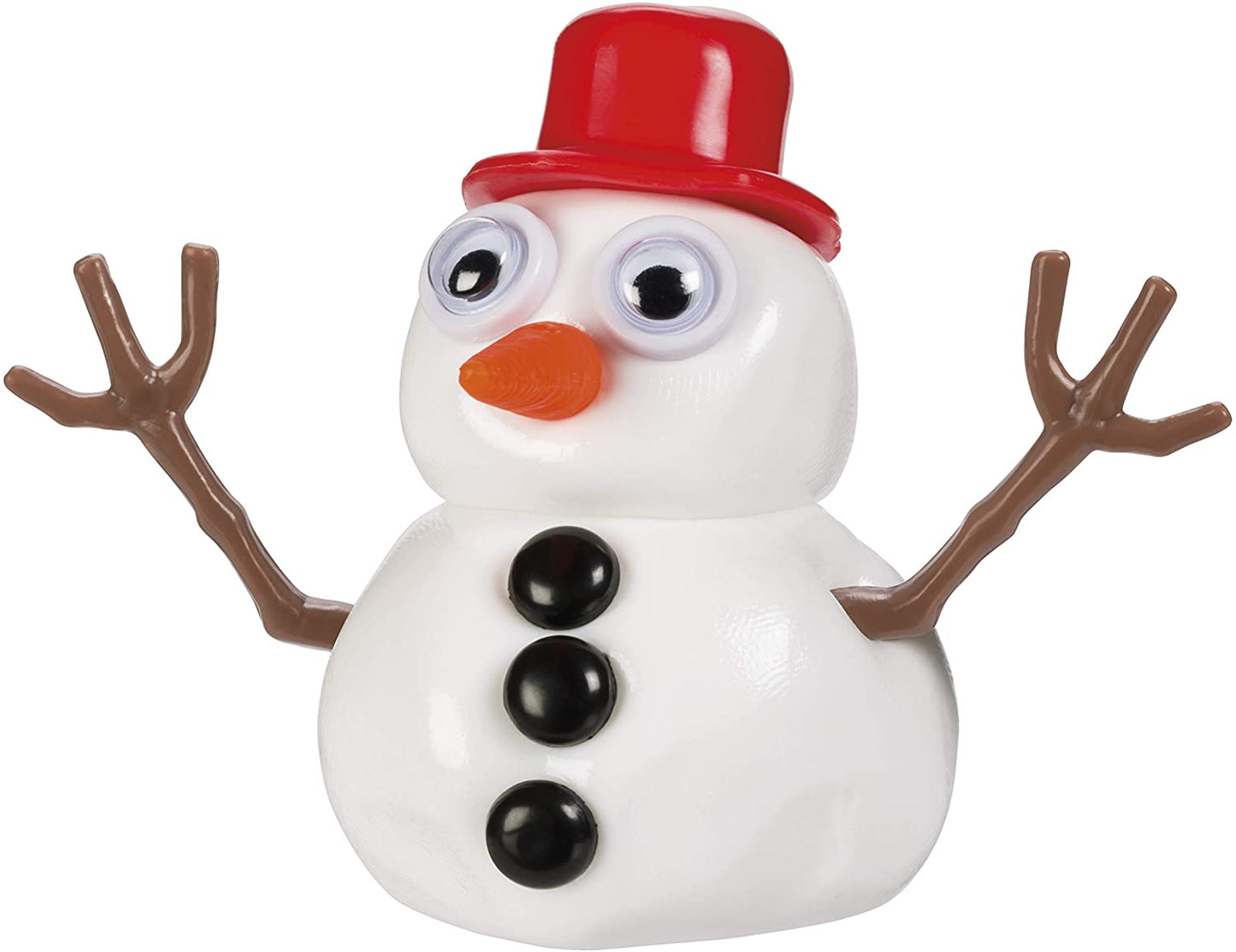 Melting Snowman Putty/Slime