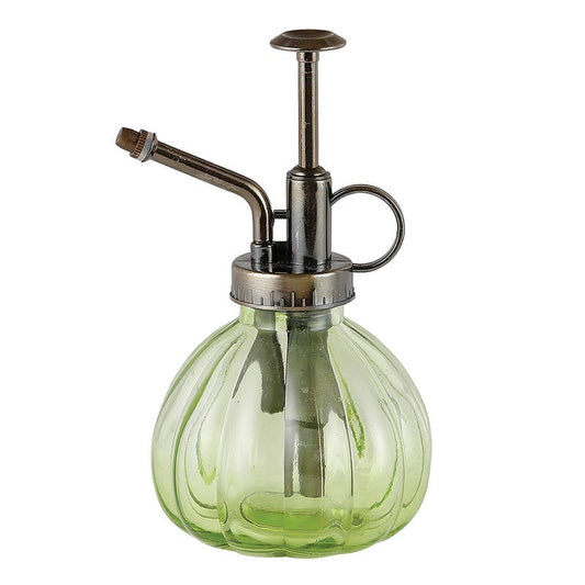 Ribbed Green Glass Mister