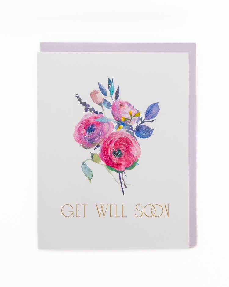 'Rosey Recovery' Get-Well Greeting Card