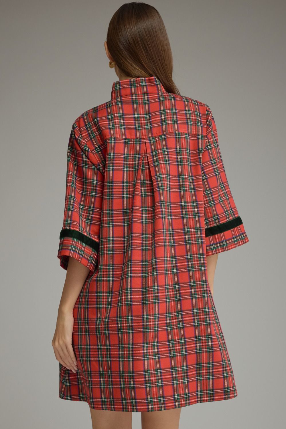 Pretty in Plaid Dress