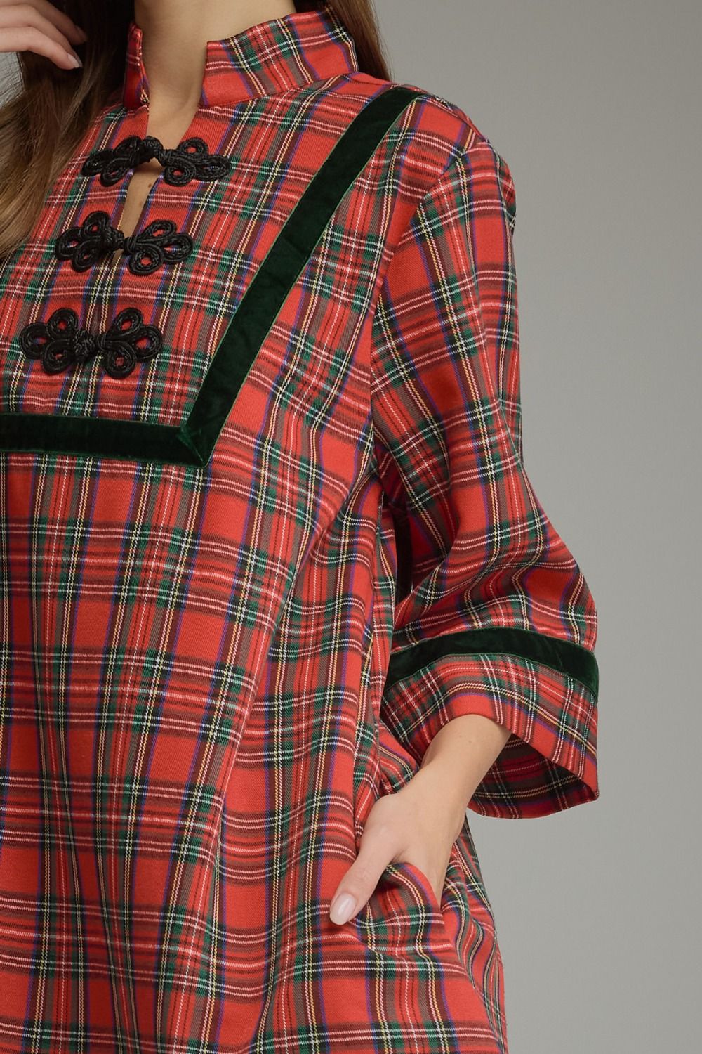 Pretty in Plaid Dress