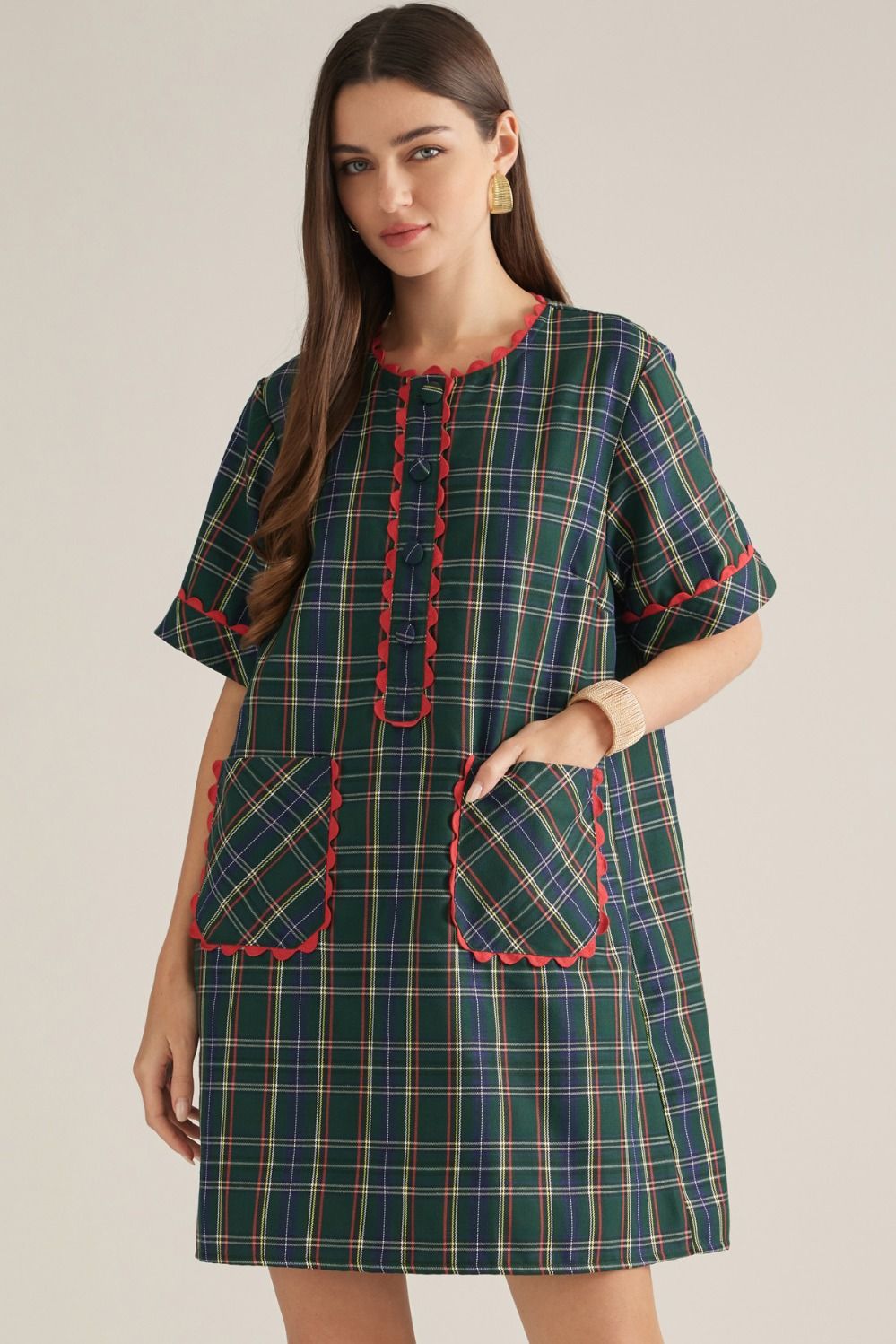Cutie Christmas Dress