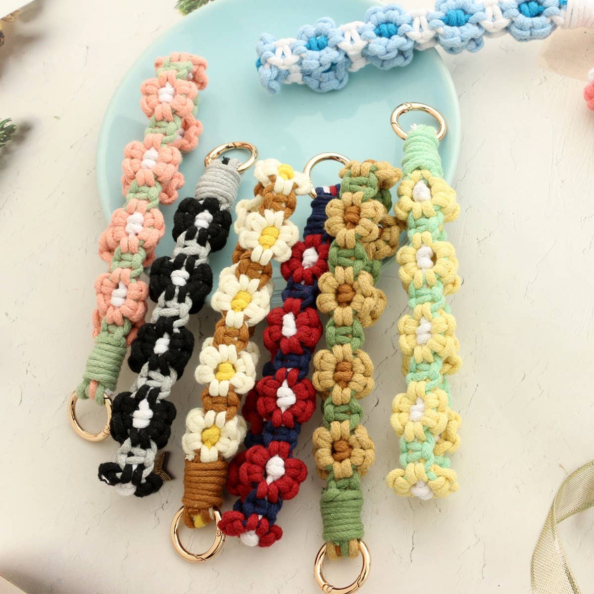 Flower Keychain