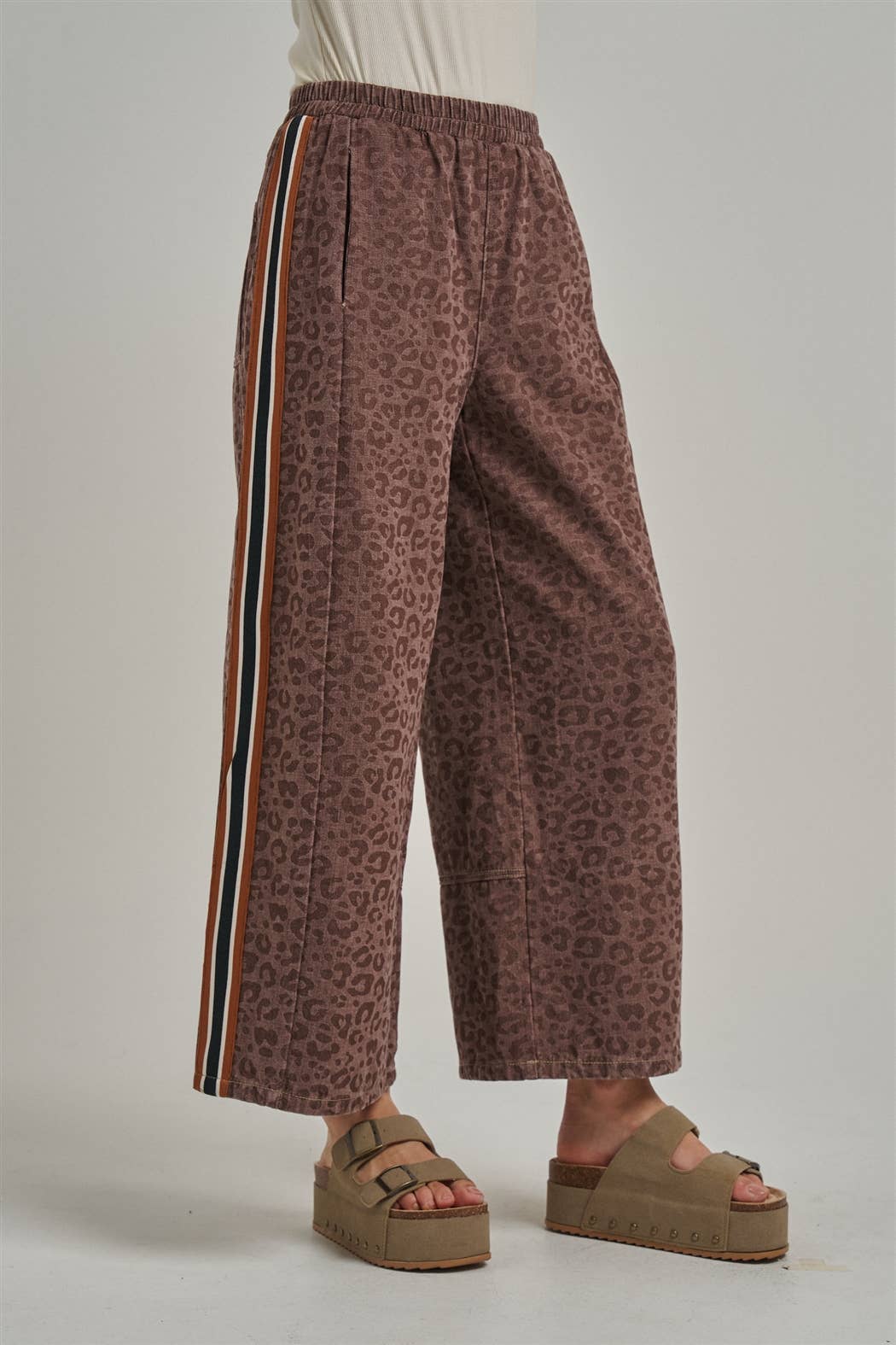 Vintage Leopard Pants