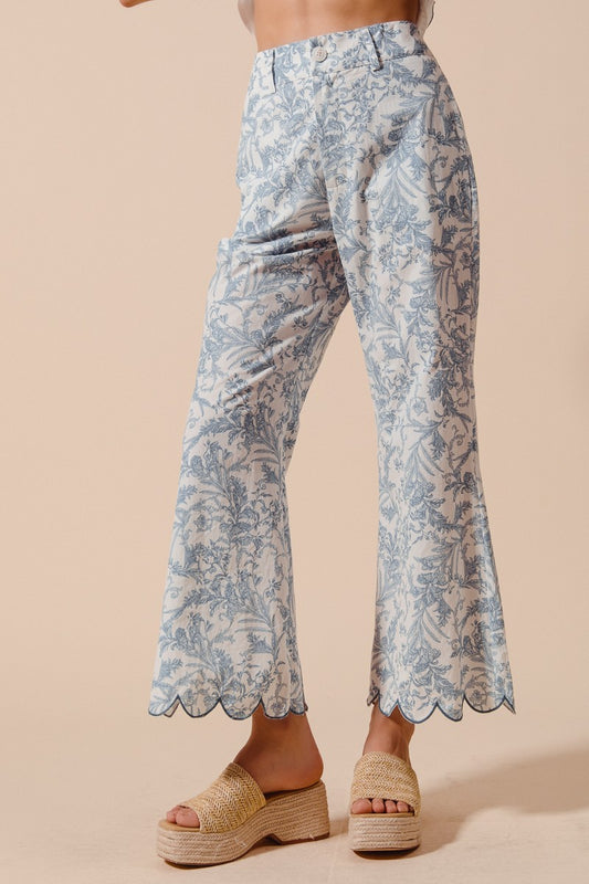 Lexi Floral Wide Leg Pants