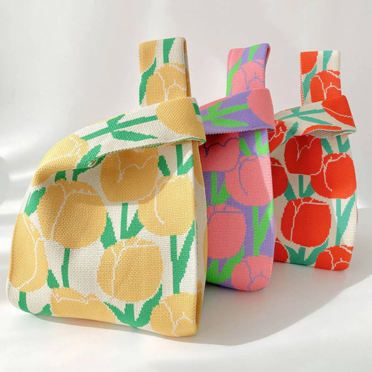 Floral Knot Bag