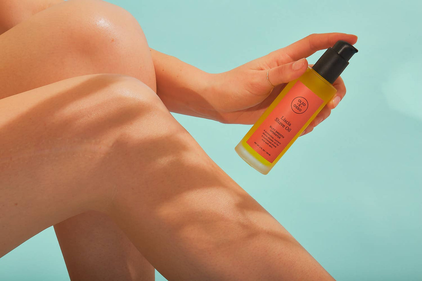 Liscia Shave Oil