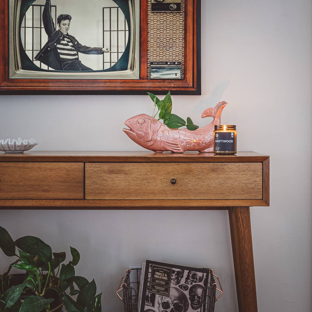 Pumpkin + Chai – Pumpkin & Cardamom Soy Candle - Amber Jar