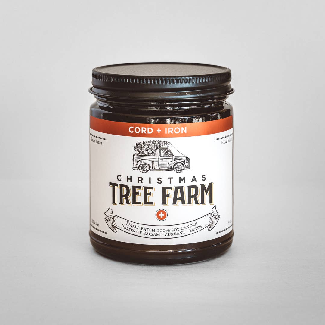 Christmas Tree Farm Candle - Amber Candle