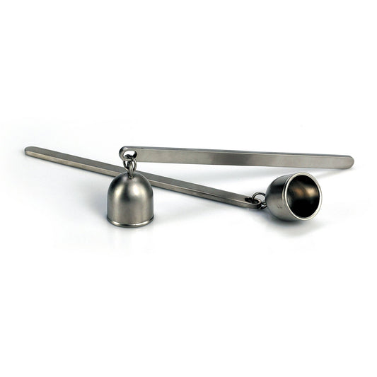 Original Pewter Finished Bell Snuffer