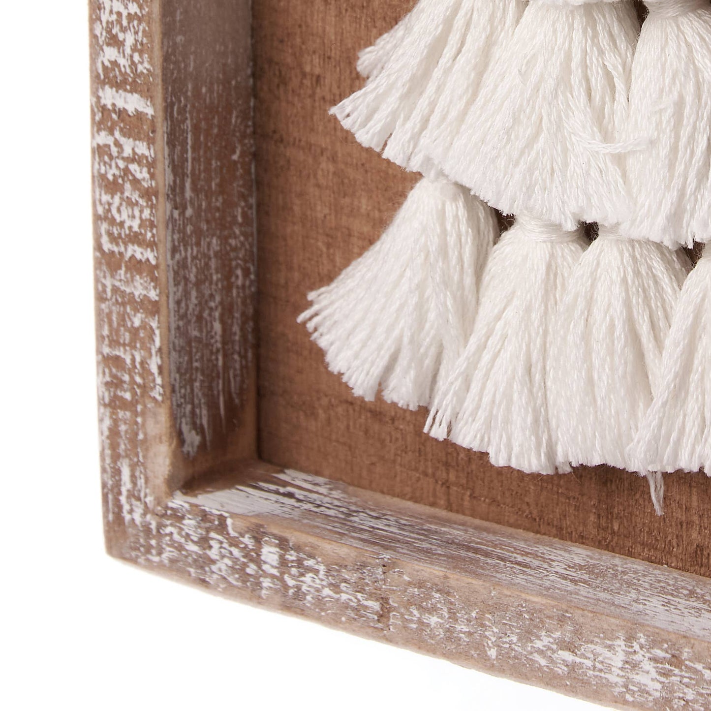 Tassel Tree Inset Box Sign