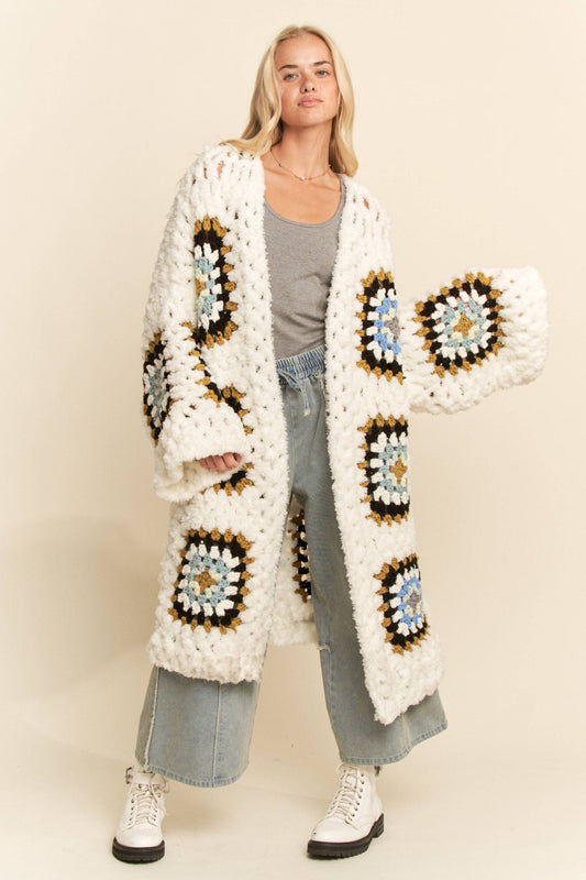 Crochet Cardigan
