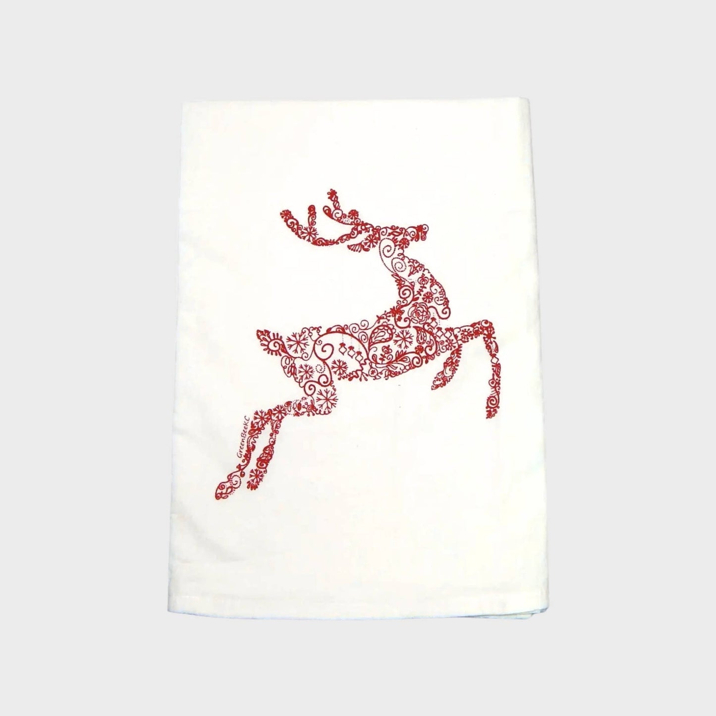 Reindeer Kitchen Towel