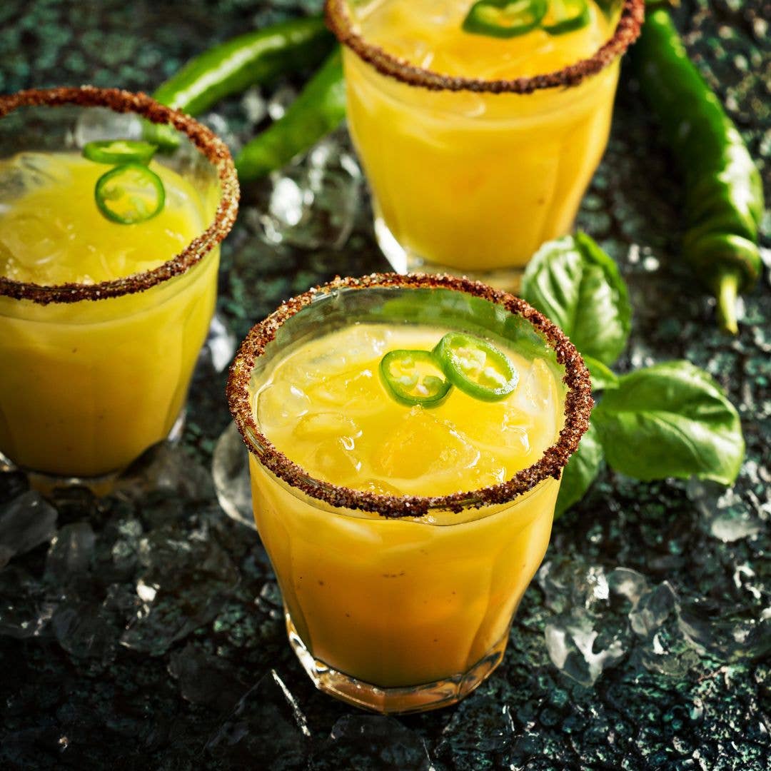 Mango Habanero Margarita Cocktail-Mocktail Mixer, 16 fl oz