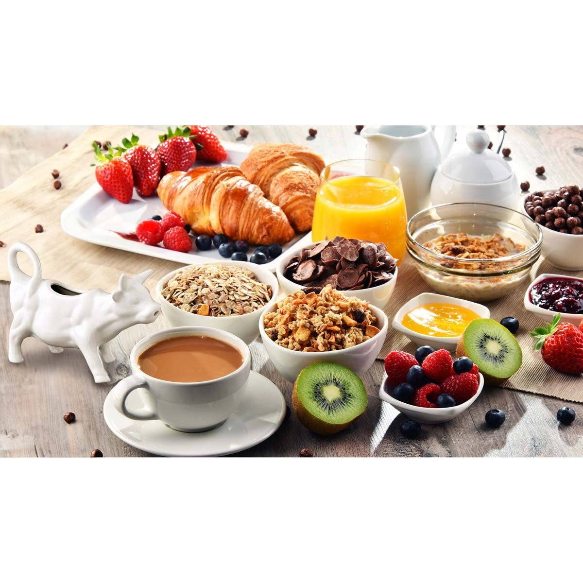 Cow Creamer with Handle, 6oz
