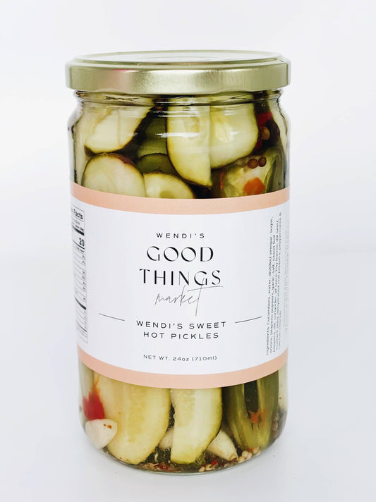 Wendi's Sweet Hot Pickles