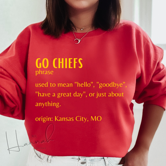 Go Chiefs Definition