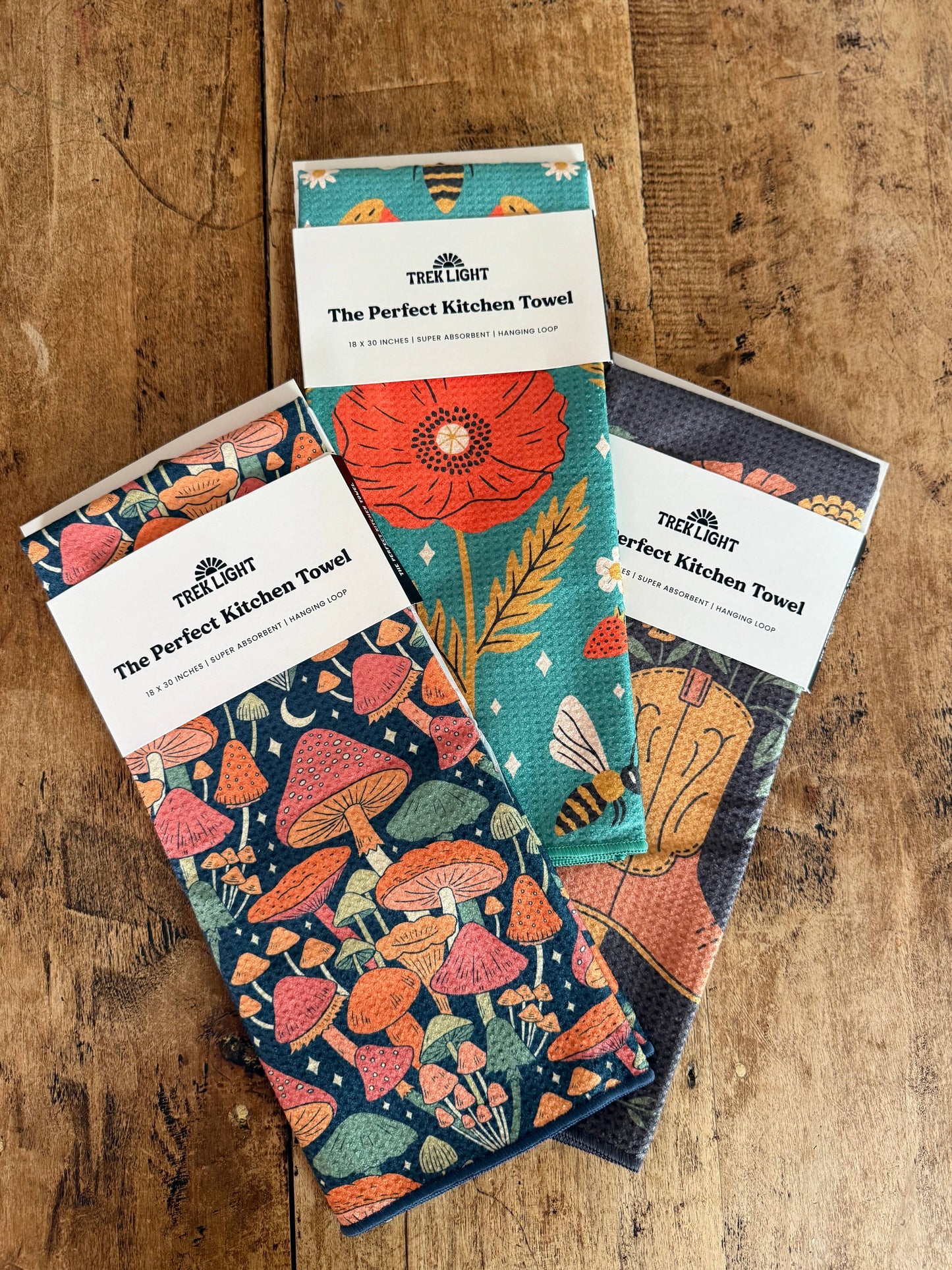 Wildflower Kitchen & Tea Towel