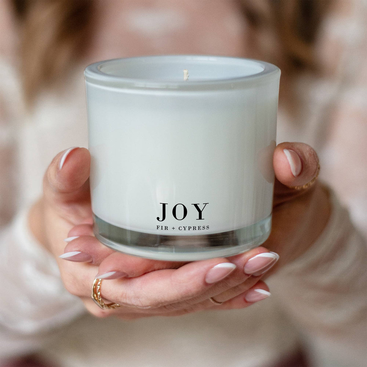 JOY | Fir + Cypress Candle | Signature Collection