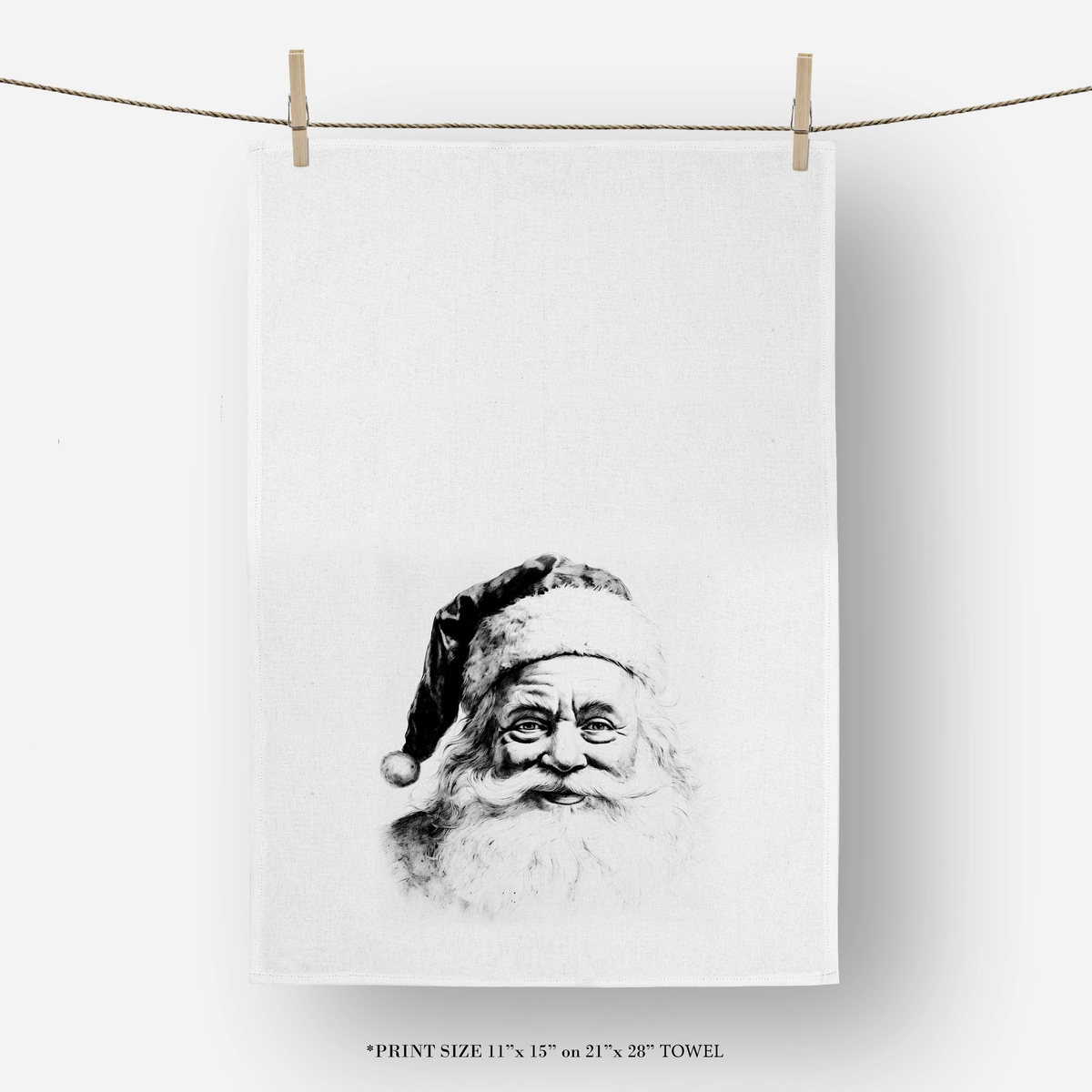 St. Nicholas Tea Towel