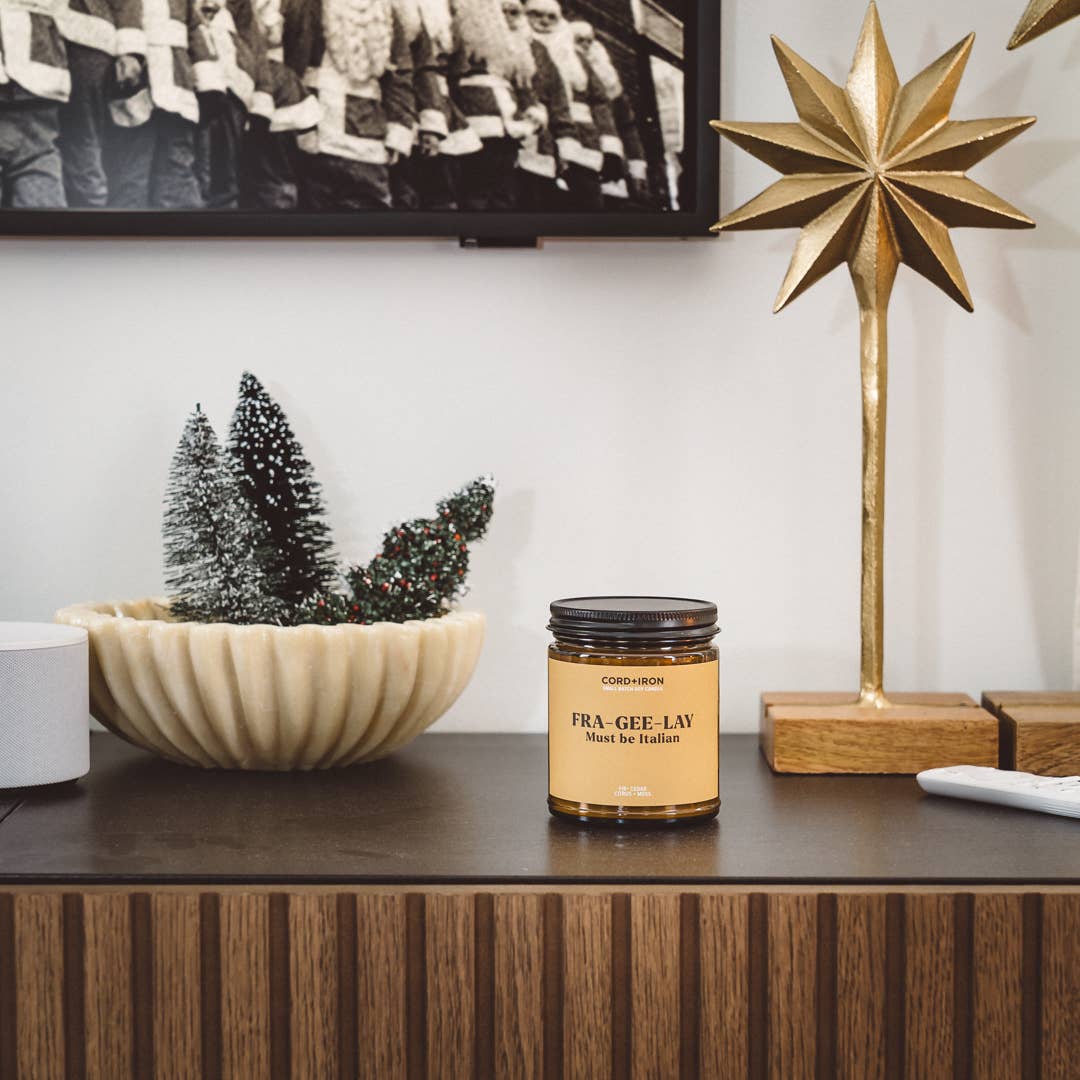 Fra-Gee-Lay - Fir, Cedar - Christmas Gift Candle