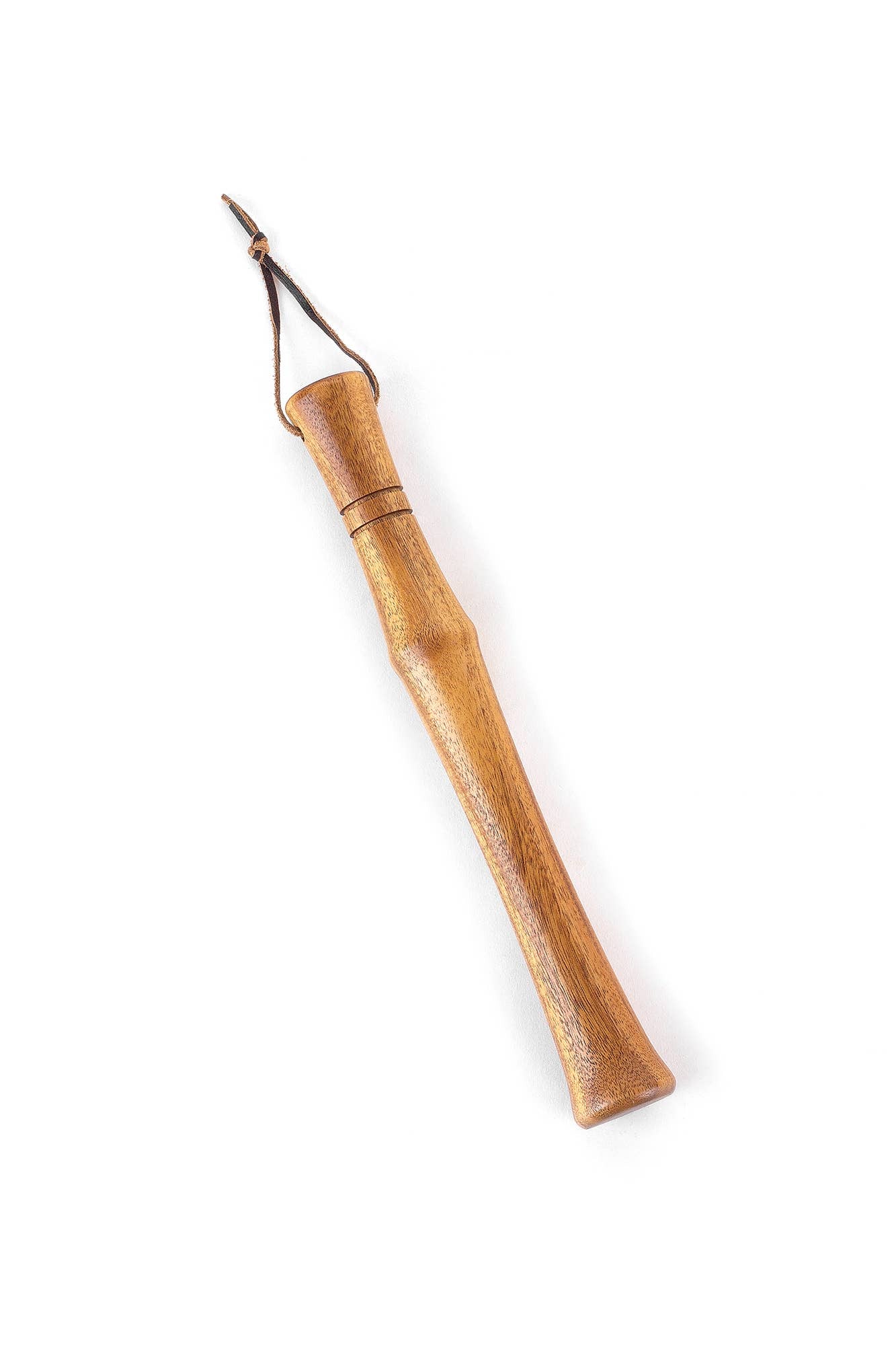 Outset Acacia Wood Cocktail Muddler, Natural, 11"