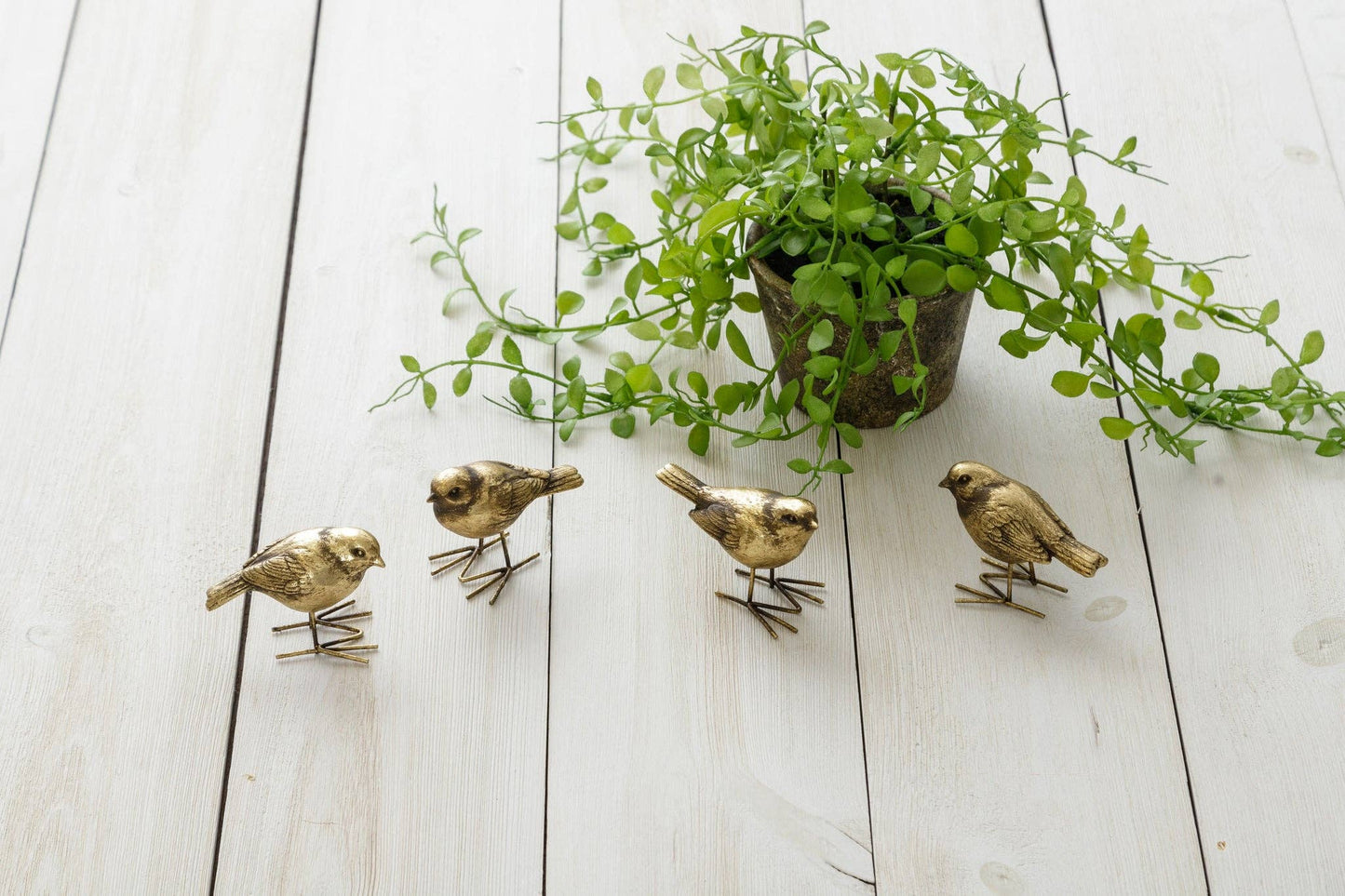 Figurines - Brass Bird