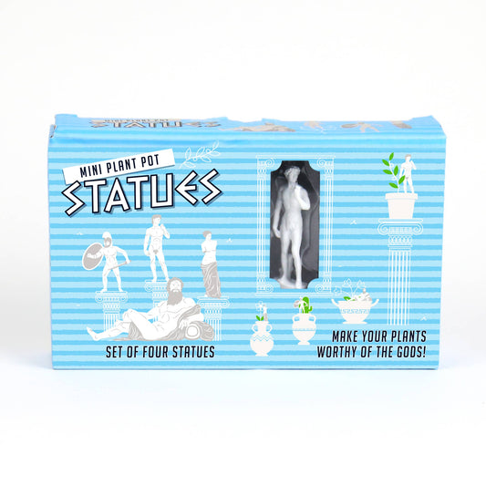Mini Plant Pot Statues