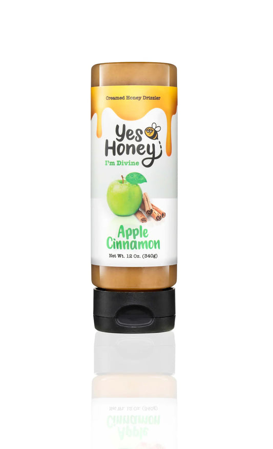 Yes Honey - Apple Cinnamon - Creamed Honey Drizzler