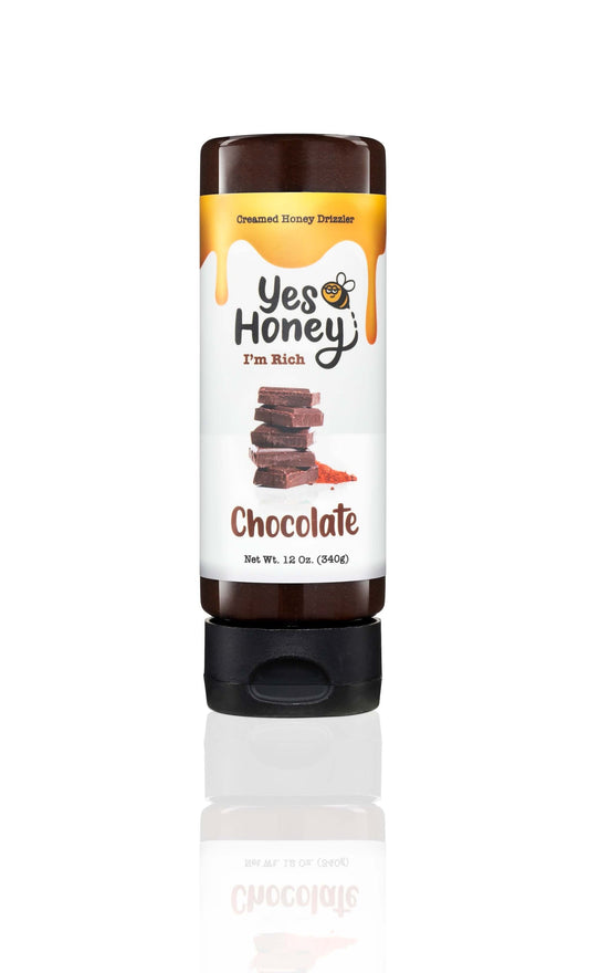 Yes Honey - Chocolate - Creamed Honey Drizzler