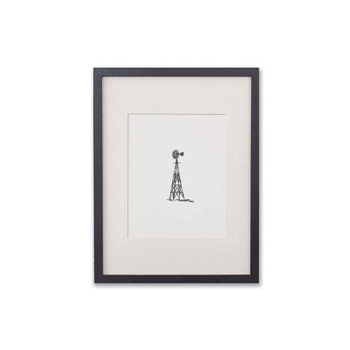 Windmill Print