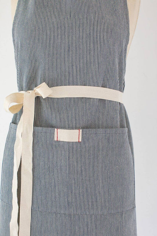 Millworks Railroad Stripe Adult Apron