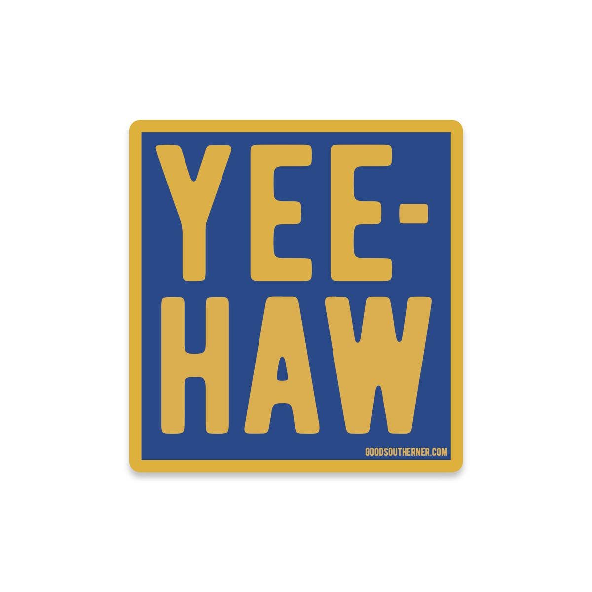 Yee-Haw Sticker