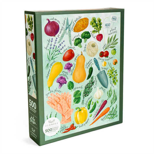 In The Garden - 500 Piece Jigsaw Puzzle