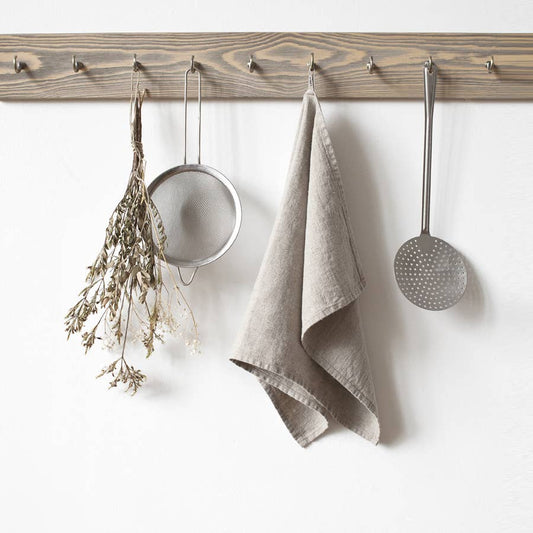 Linen Kitchen Towel - Natural