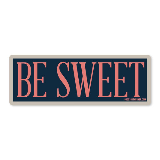Be Sweet Sticker