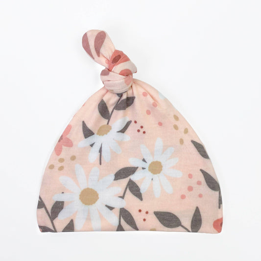 Extra Soft Top Knot Hat