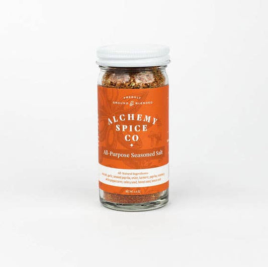 All-Purpose Seasoned Salt Jar