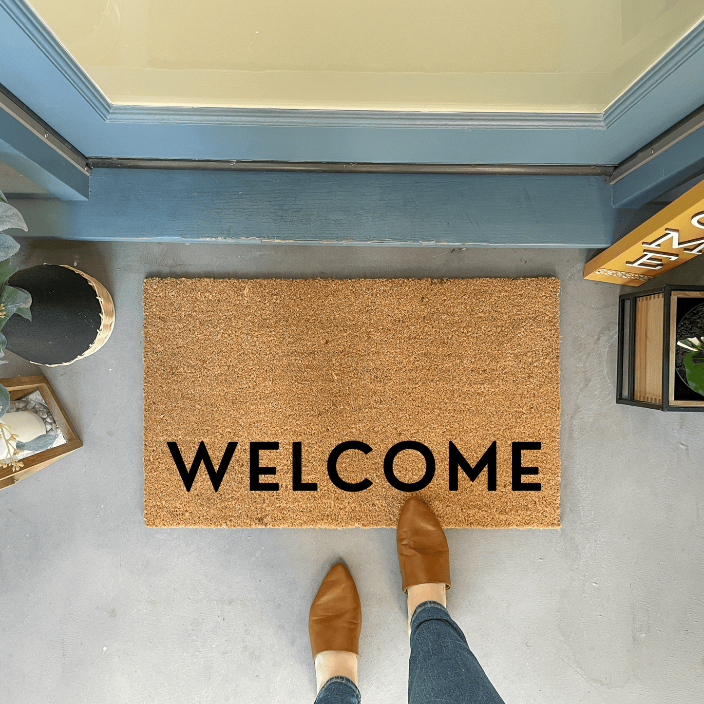 WELCOME Doormat