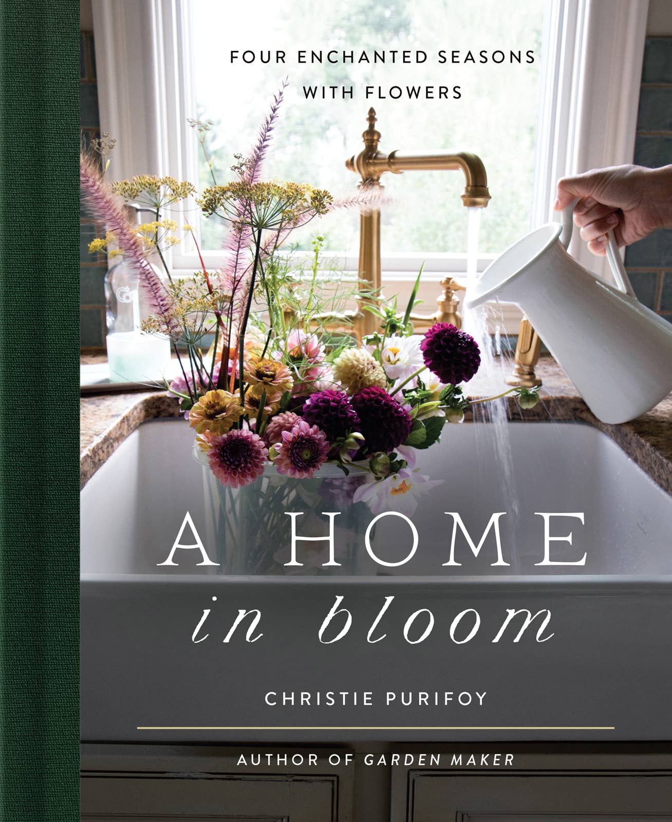 A Home in Bloom, Book - Garden