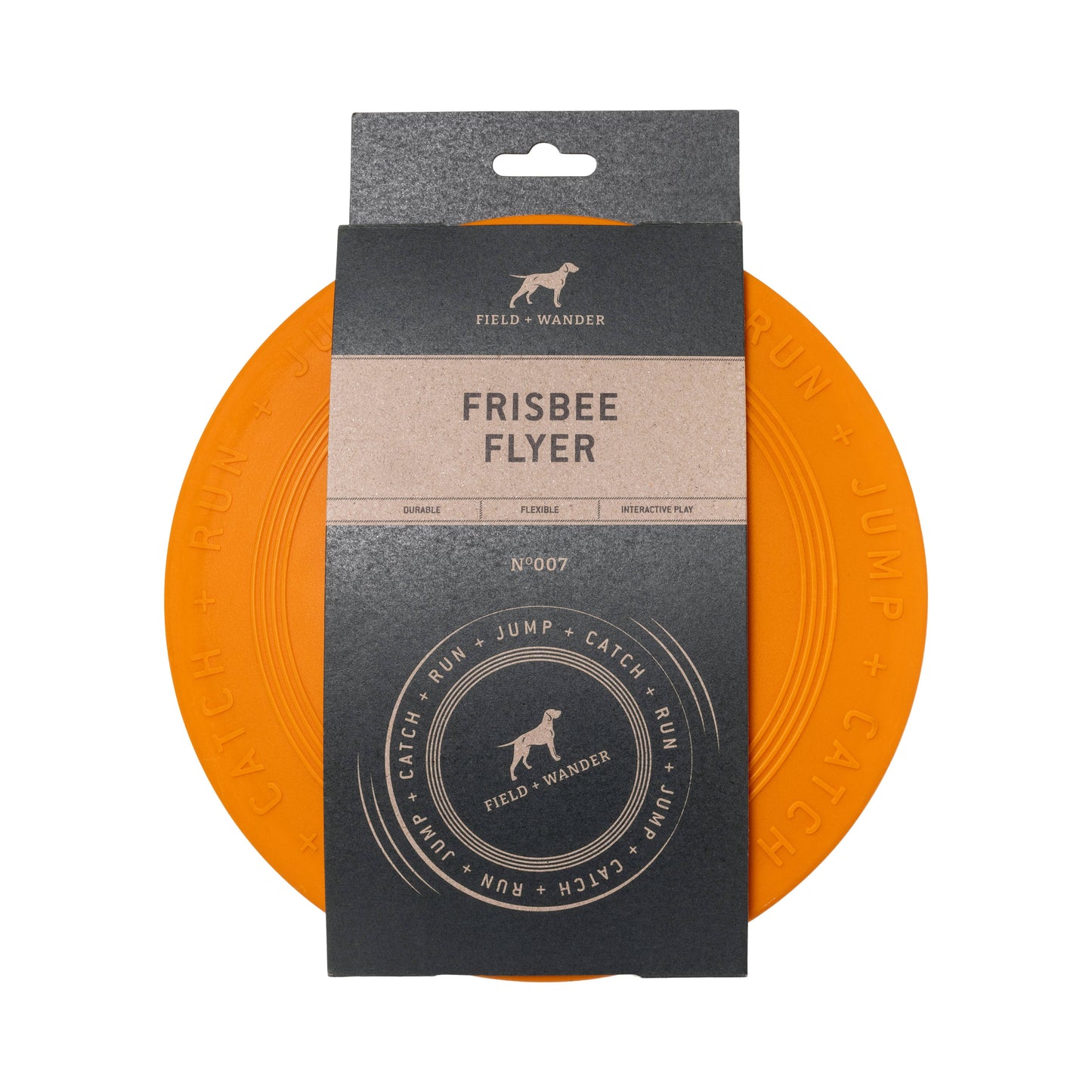 Frisbee Flyer - Orange