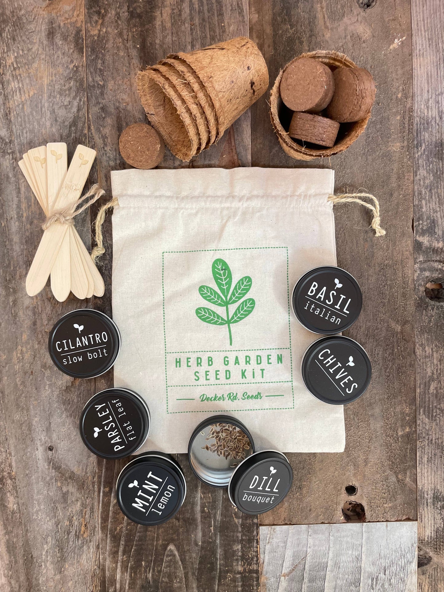 Herb Garden Seed Kit