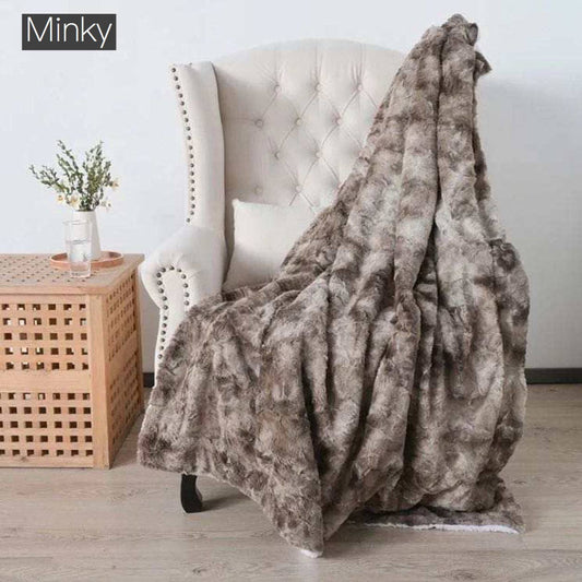 Cozy Minky Blanket