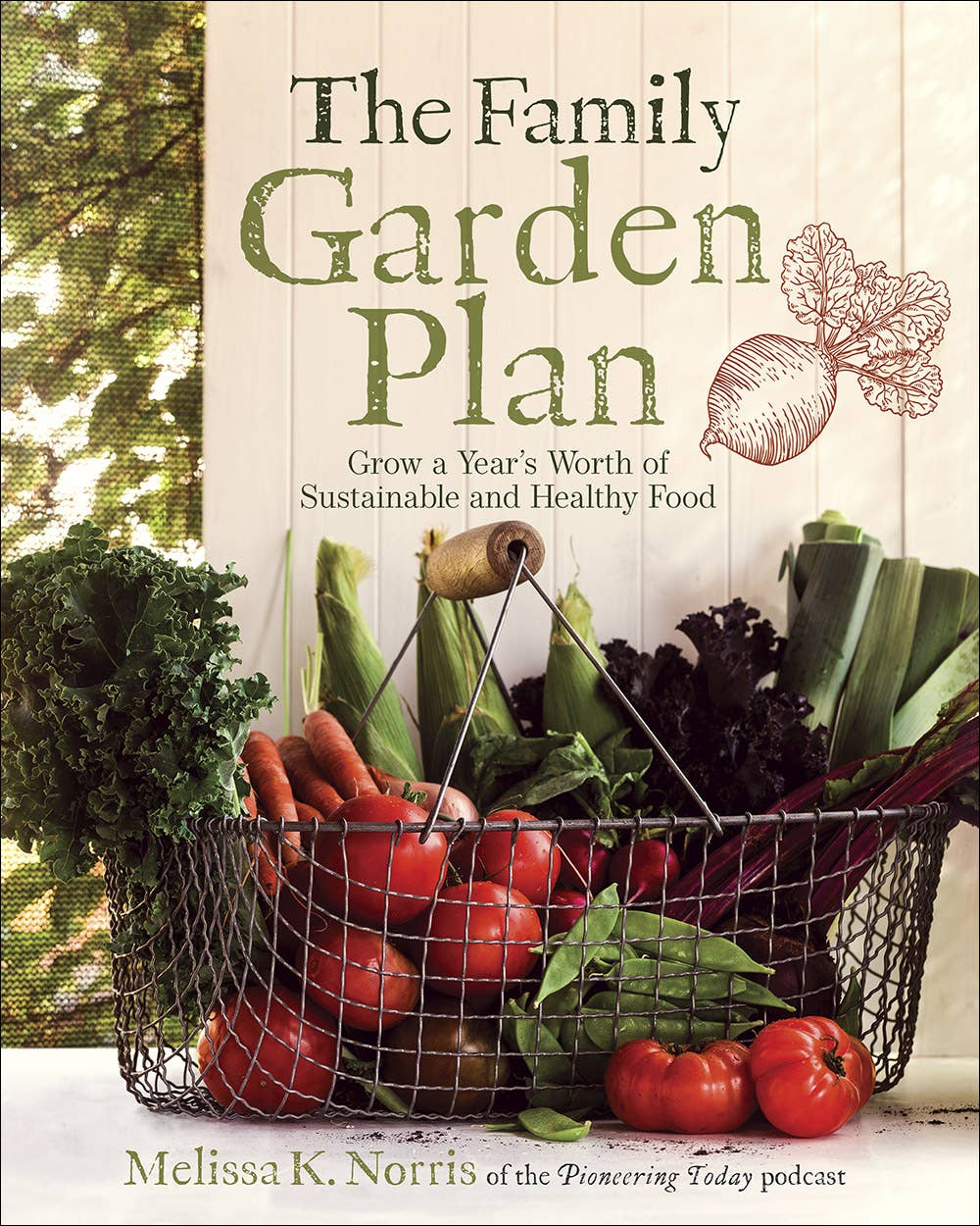 The Family Garden Plan, Book - Gardening
