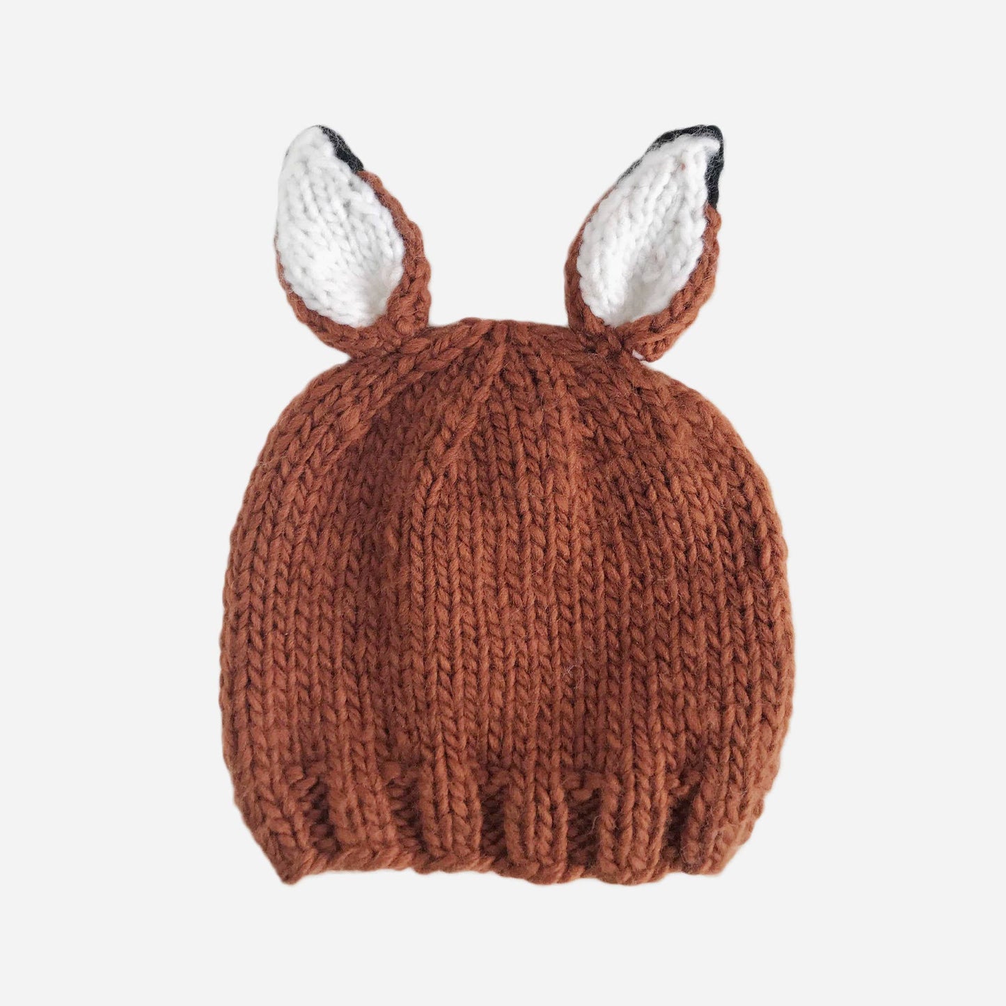 Rusty Fox Cinnamon| Hand Knit Kids & Baby Hat