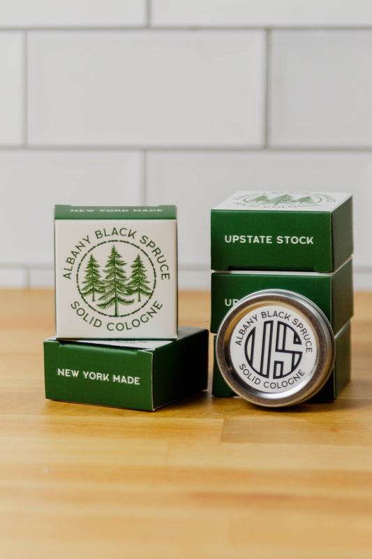U.S. Solid Cologne - Albany Black Spruce