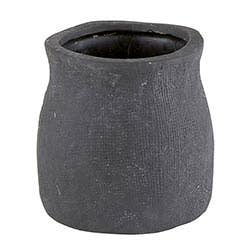 Matte Black Vase